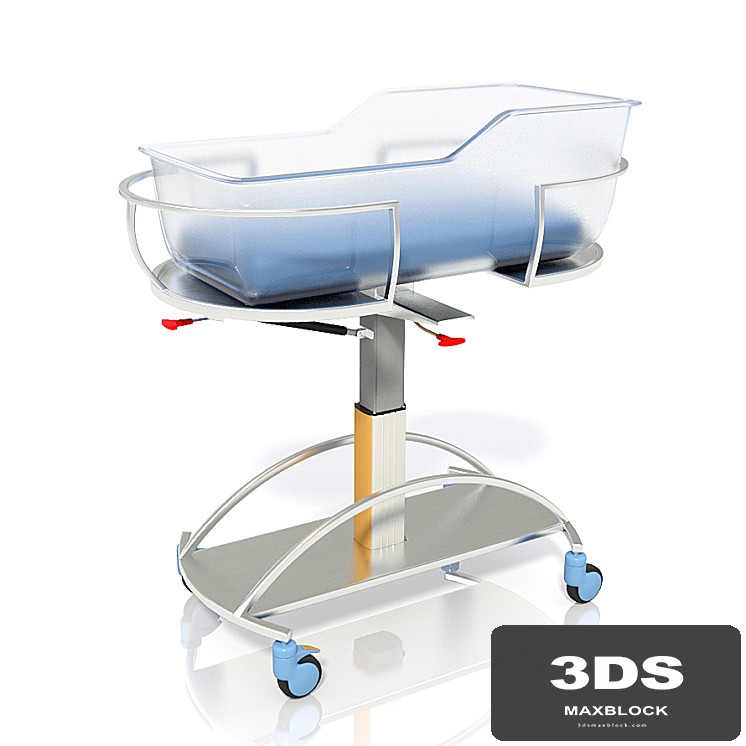 Baby beds for pediatric