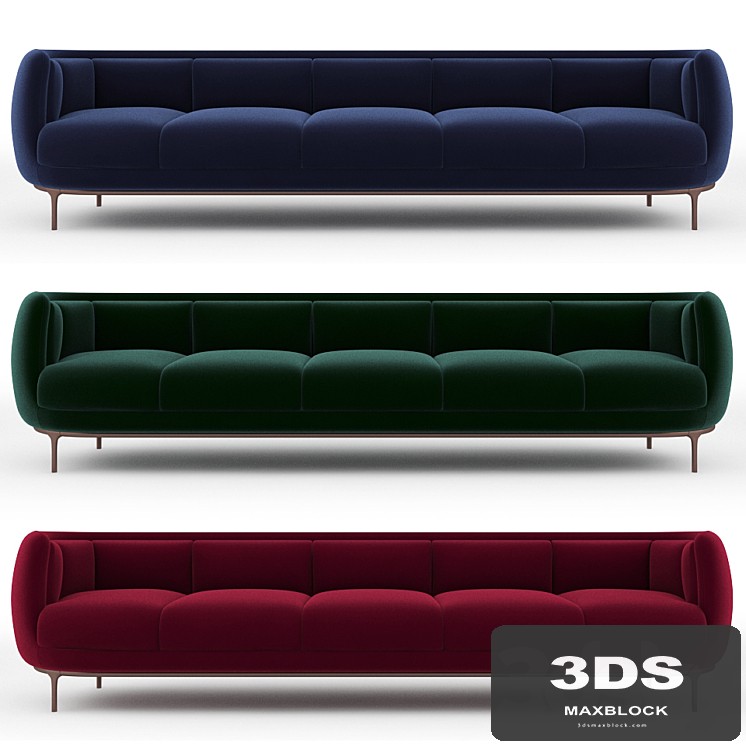 Wittmann Vuelta Sofa 5 Seats
