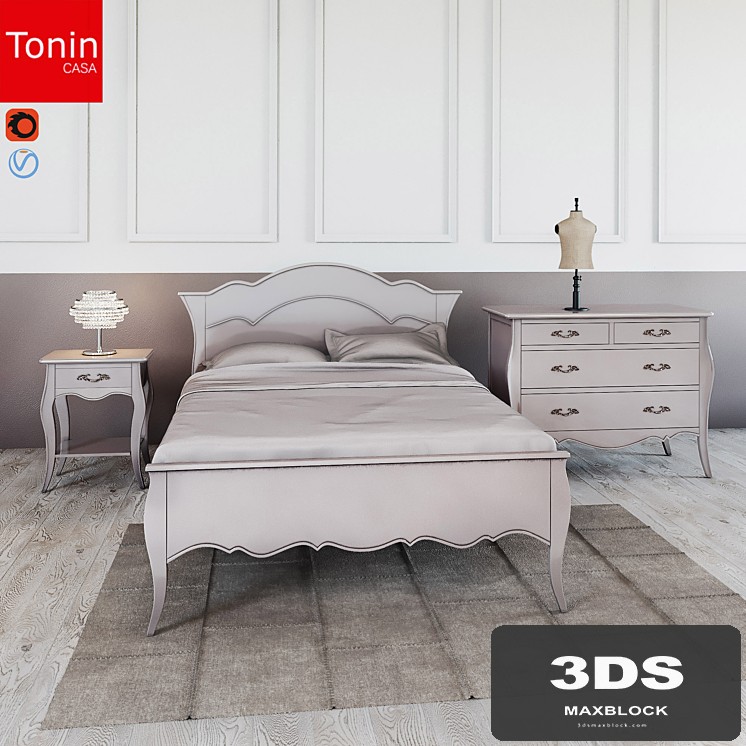 Tonincasa bedroom set