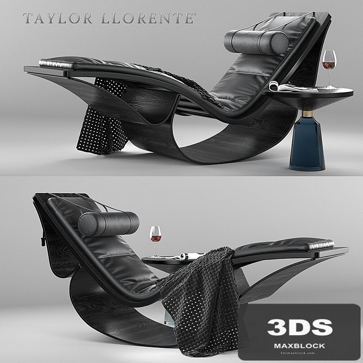 R1000 SCULPTURAL CHAISE LONGUE
