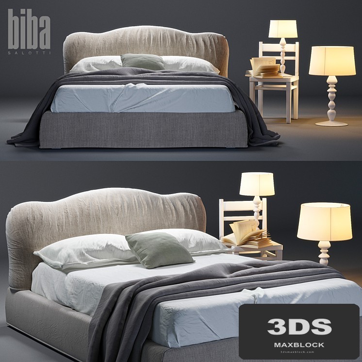 Bed HOLLIS (Biba Salotti)