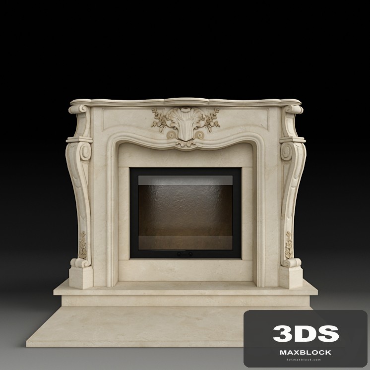 Fireplace Tinos.