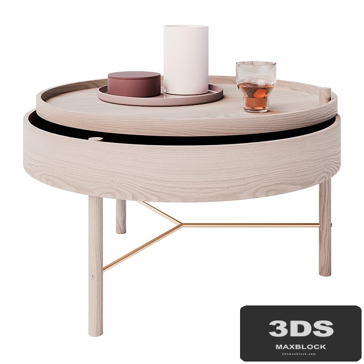 Theresa Rand The Turning Table with Menu Accessories