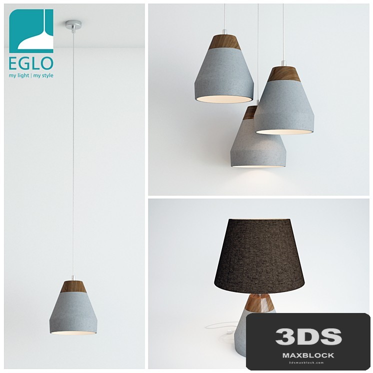 EGLO TAREGA SET