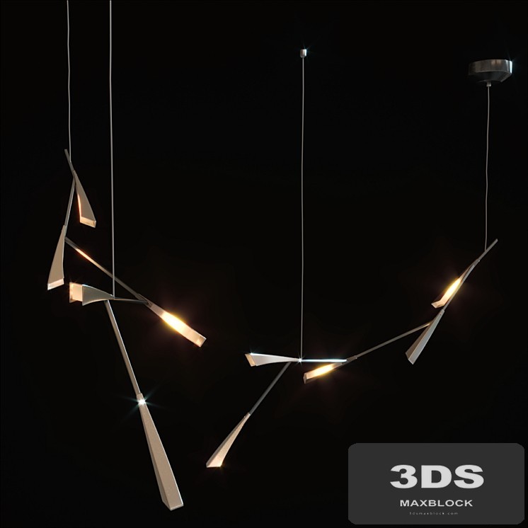 QUILL LED LINEAR PENDANT