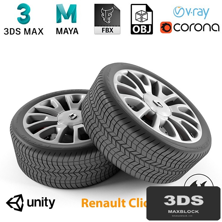 Renault Clio Wheel