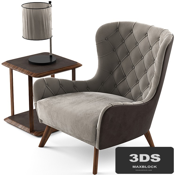 Ulivi Salotti Elisabeth armchair