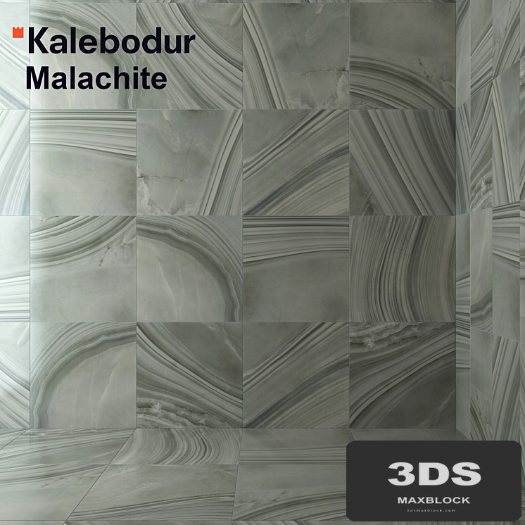 Tile Malachite