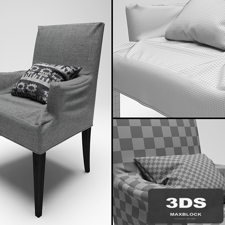 armchair cover