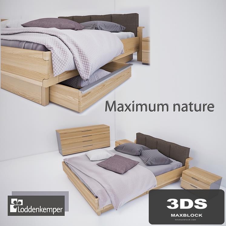 Furniture Set Loddenkemper (Germany), kollektsiya Maximum nature