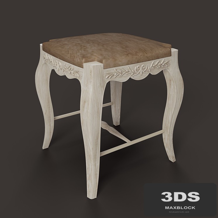 COUNTRY CORNER Romance Stool