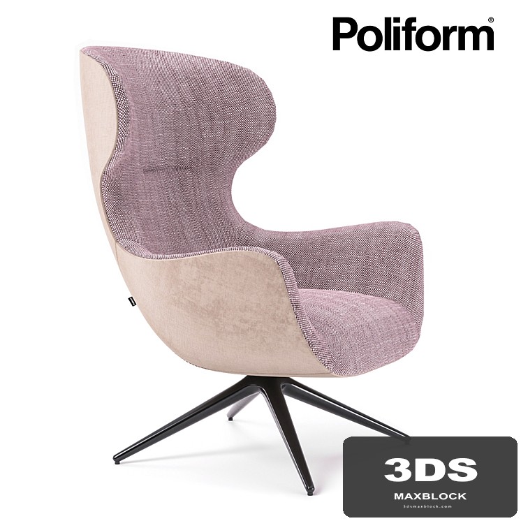 Poliform Mad Joker armchair