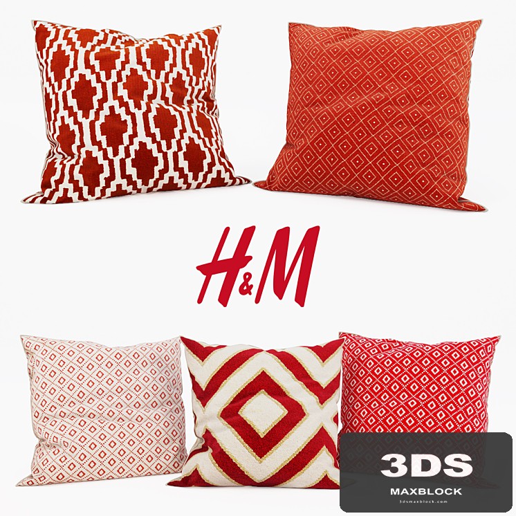 H & M Home - Decorative Pillows set 7