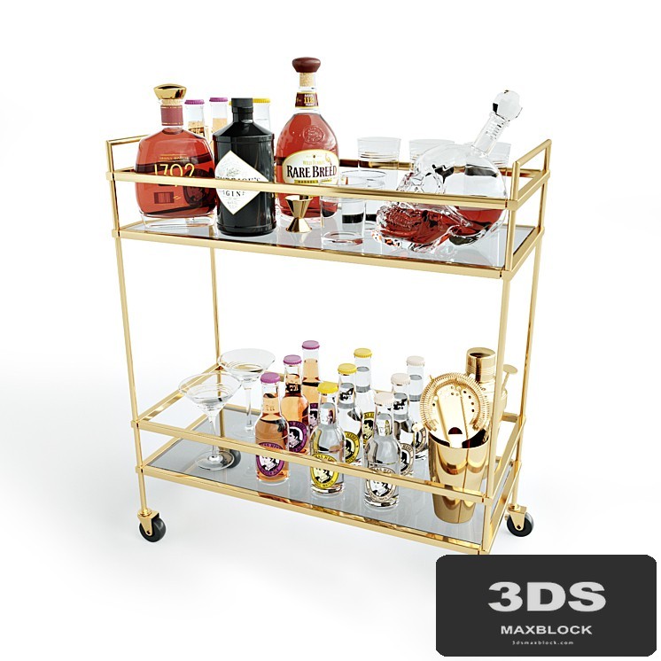 Cocktail station