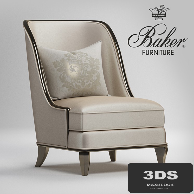 Baker Empress Chair