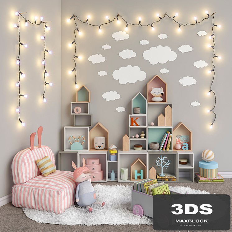 Toys and furniture set 7
