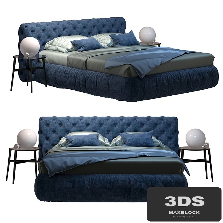Tomasella Chantal Basso bed