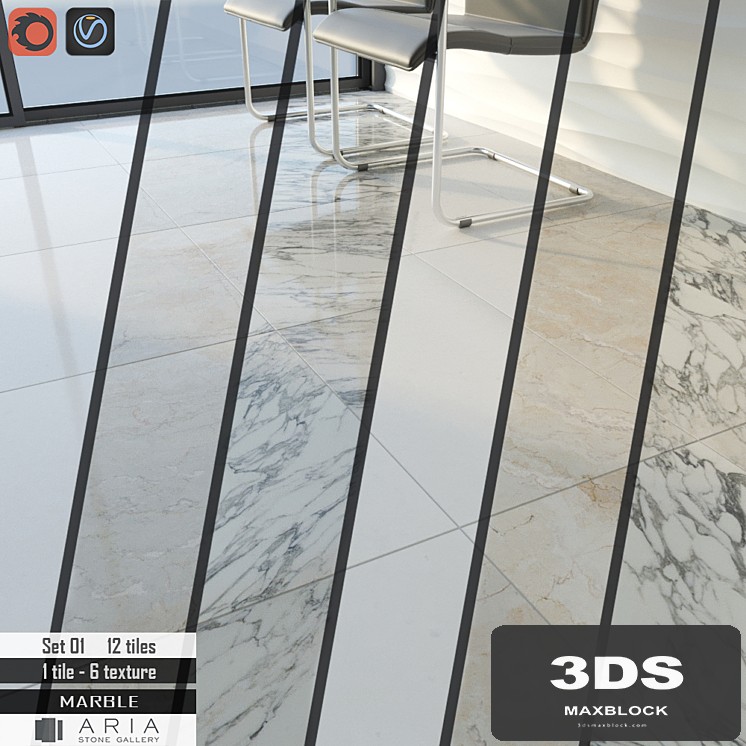 Aria stone Gallery Set 01