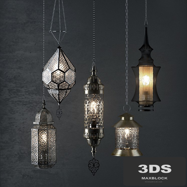 Oriental lamps