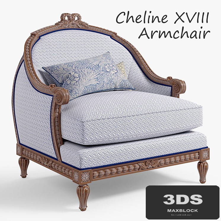 Chelini XVIII armchair