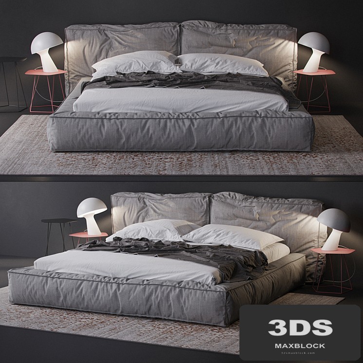 bonaldo fluff bed