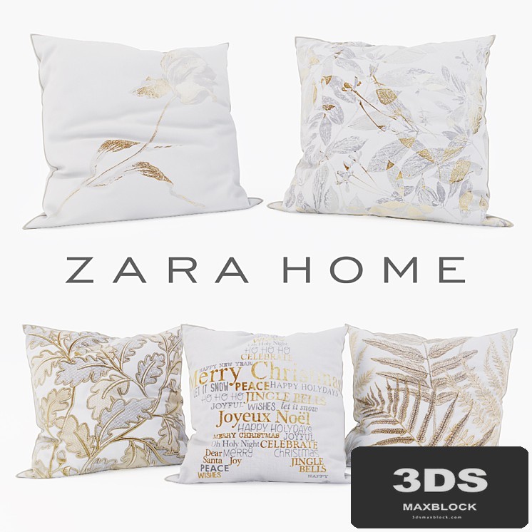 Zara Home - Decorative Pillows set 9