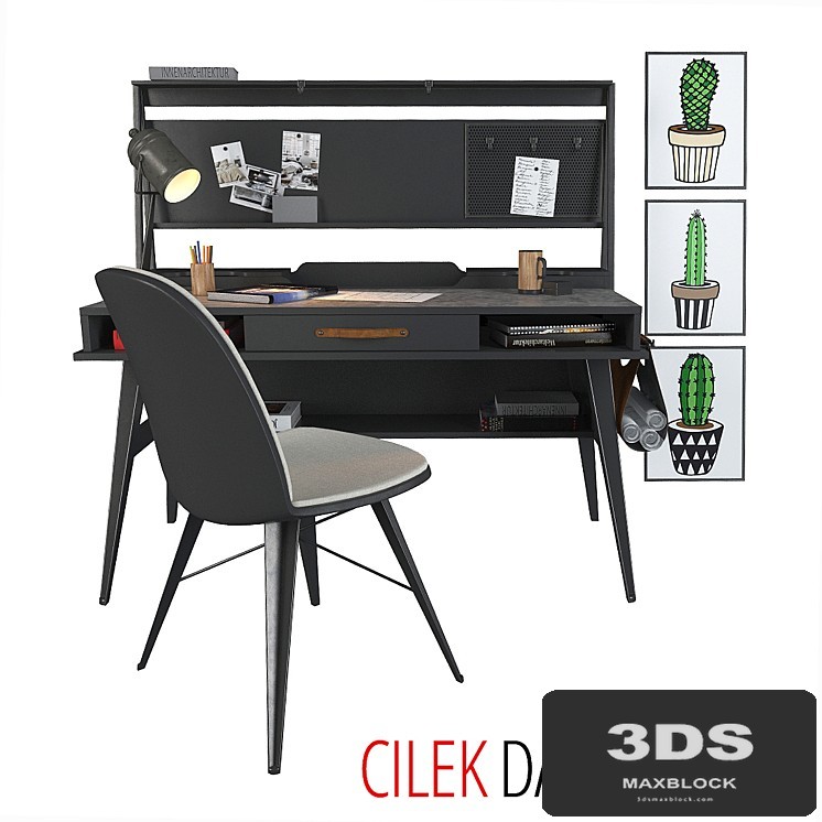 CILEK dark metall