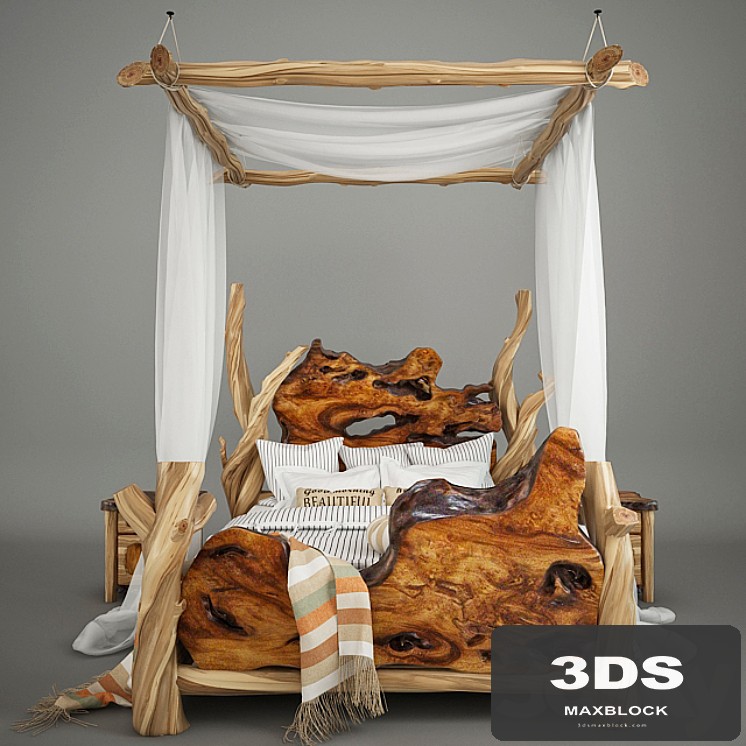 Country Bed