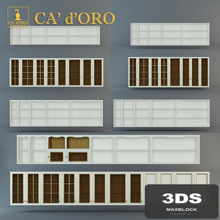 Wall cabinets Fortuna, CA 'd'Oro