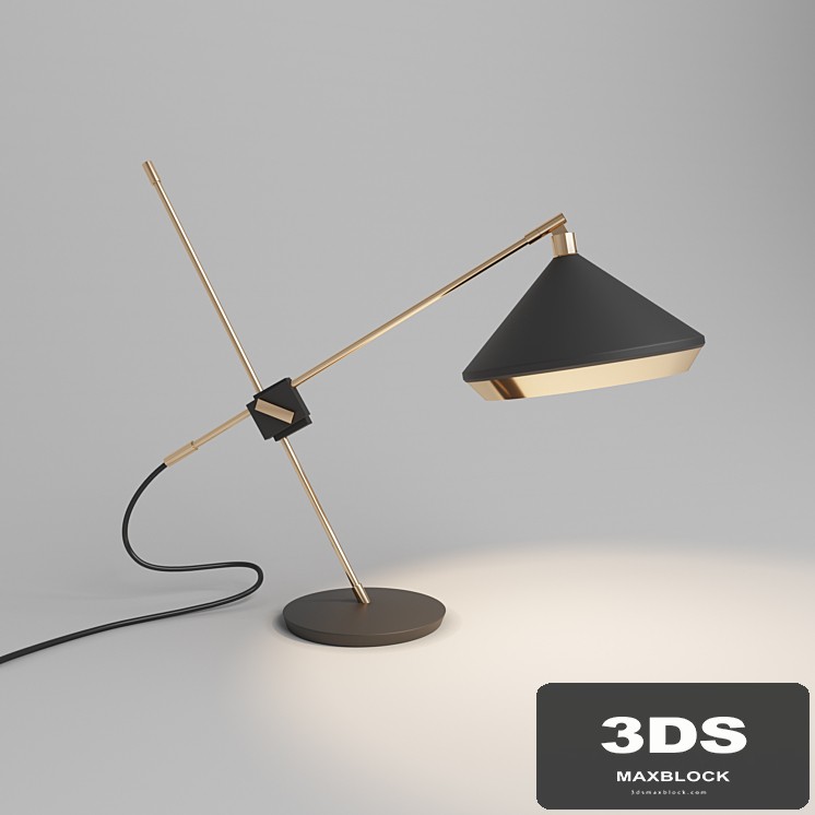 Bert Frank Shear table lamp