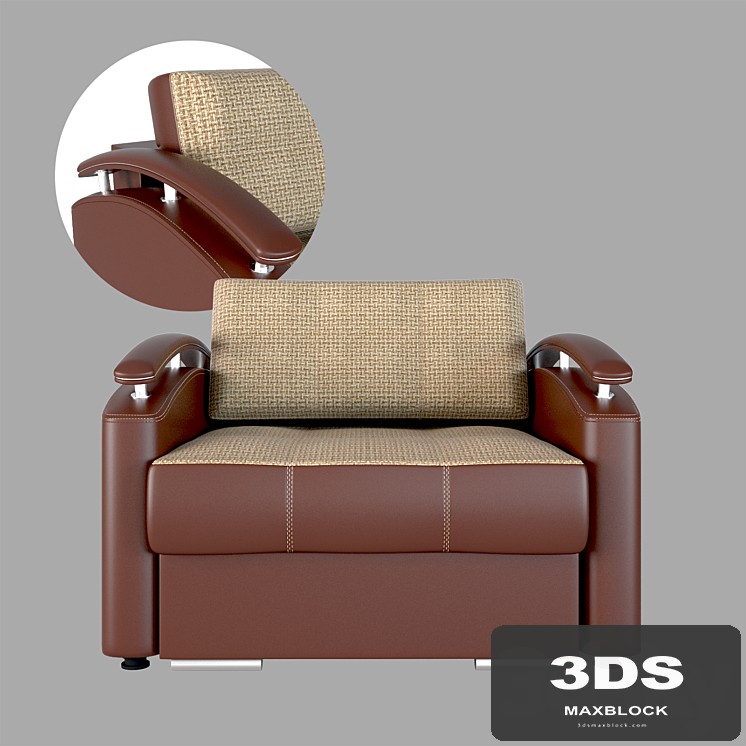 Armchair "Comfort 36" or "Luigi"