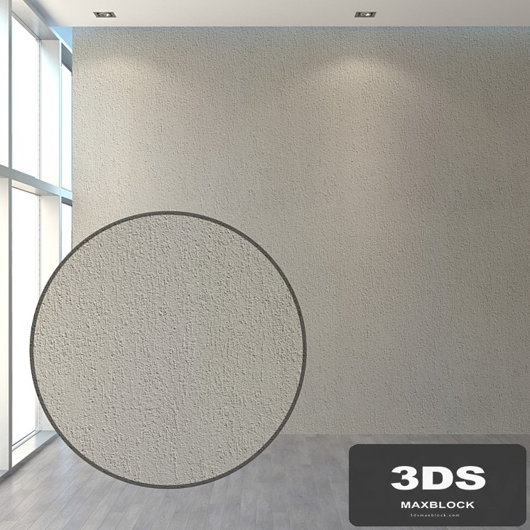 A set of plaster for the facade and interior "Bark beetle"