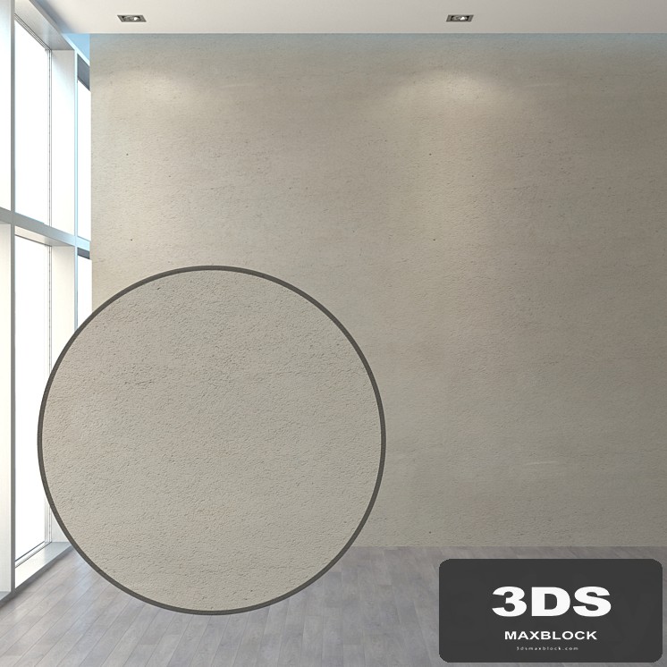Set of plaster for the facade and interior