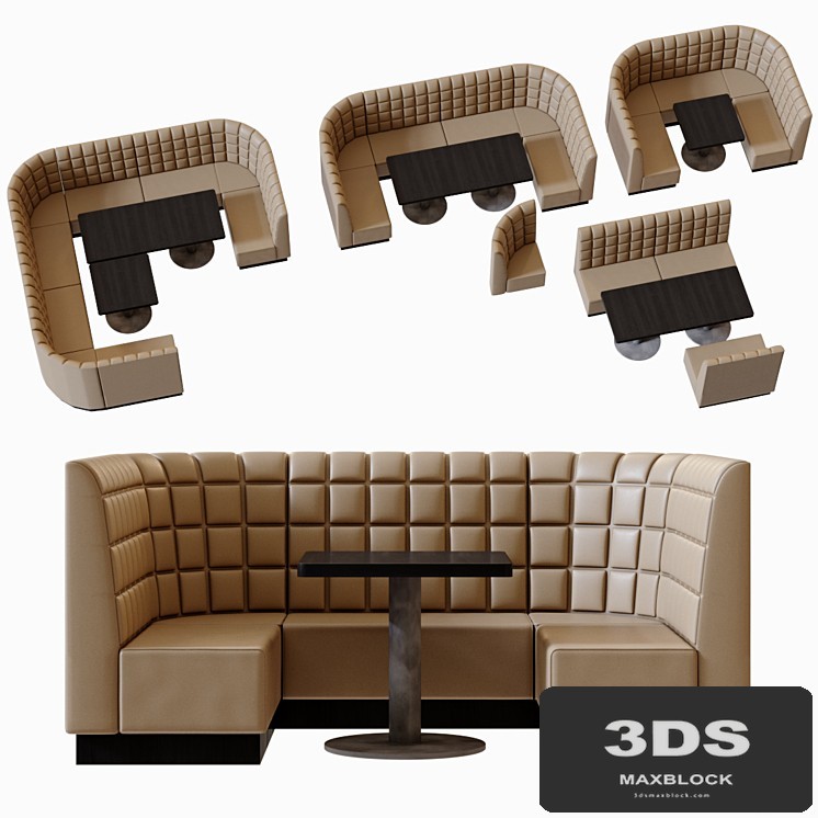 Furniture for restaurants