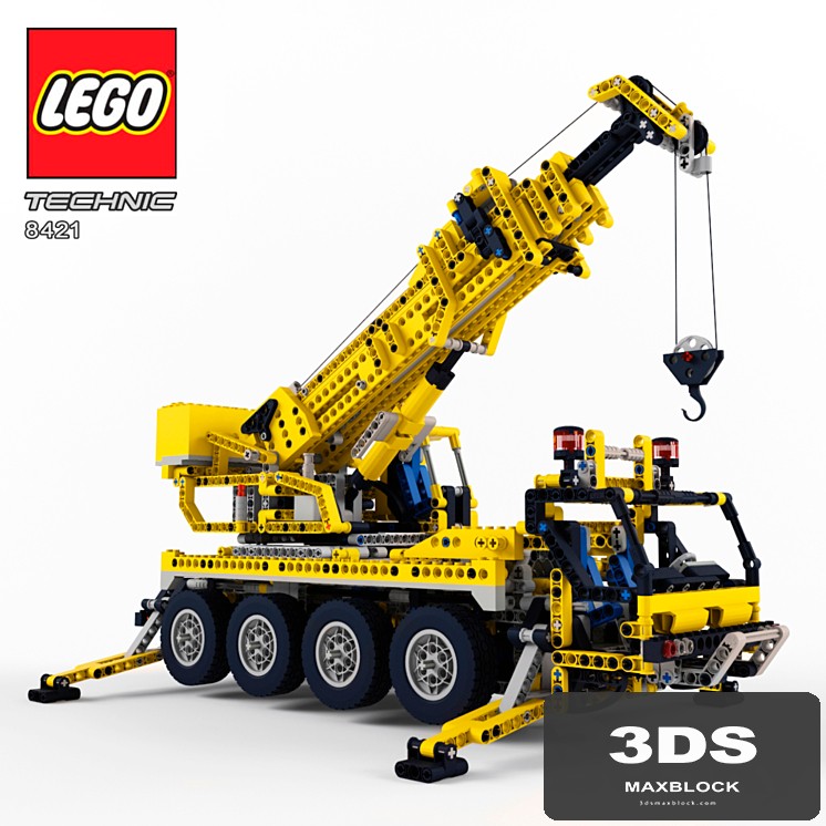 Lego Tecgnic 8421