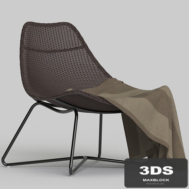 Rattan chair ikea RODVIKEN + tables RISNA