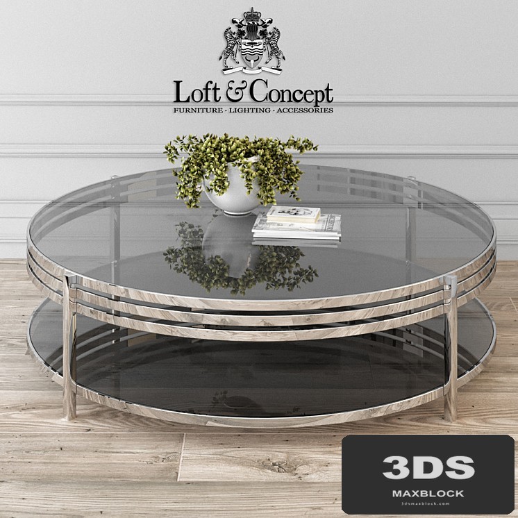 Table ula round coffee table ula002 designed by giannella ventura in 2005