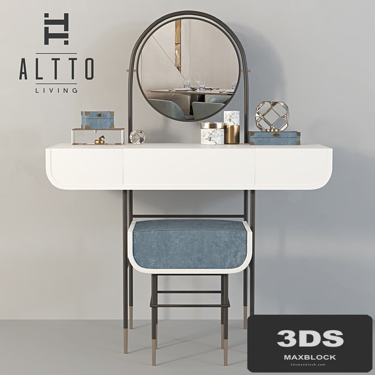 altto cosmoc dress table dressing table