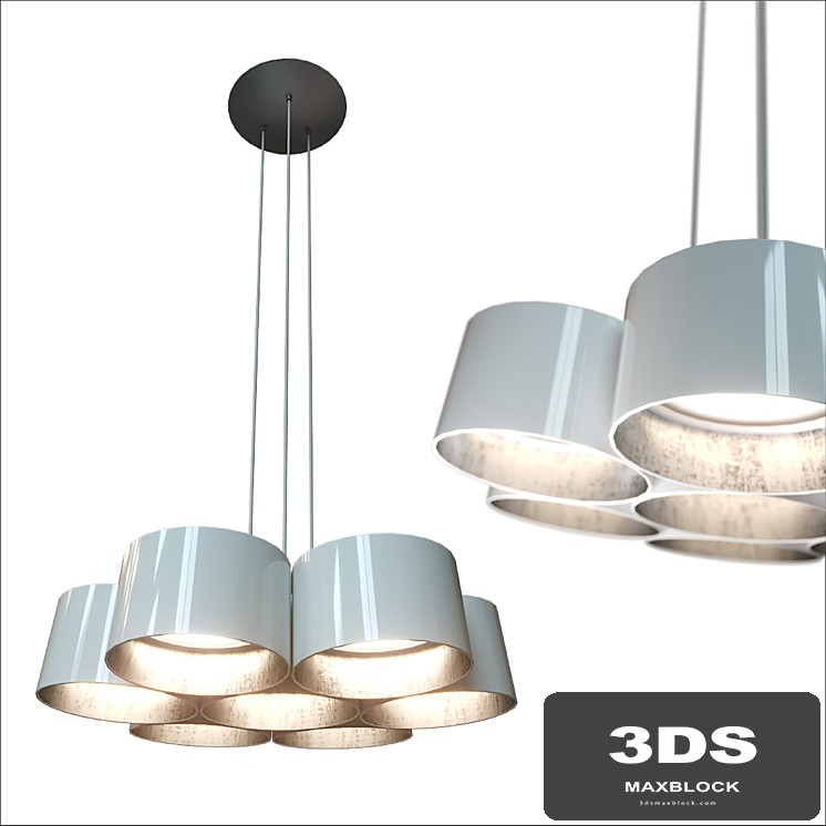 Marimba LED Pendant