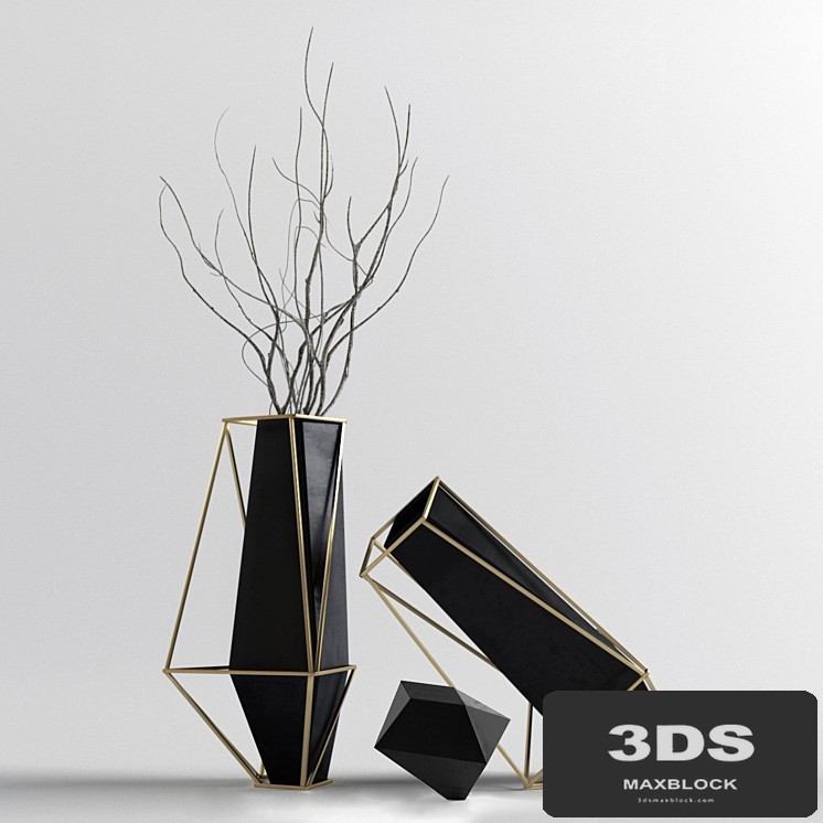 Union Suiza Vases by MARTIN AZUA