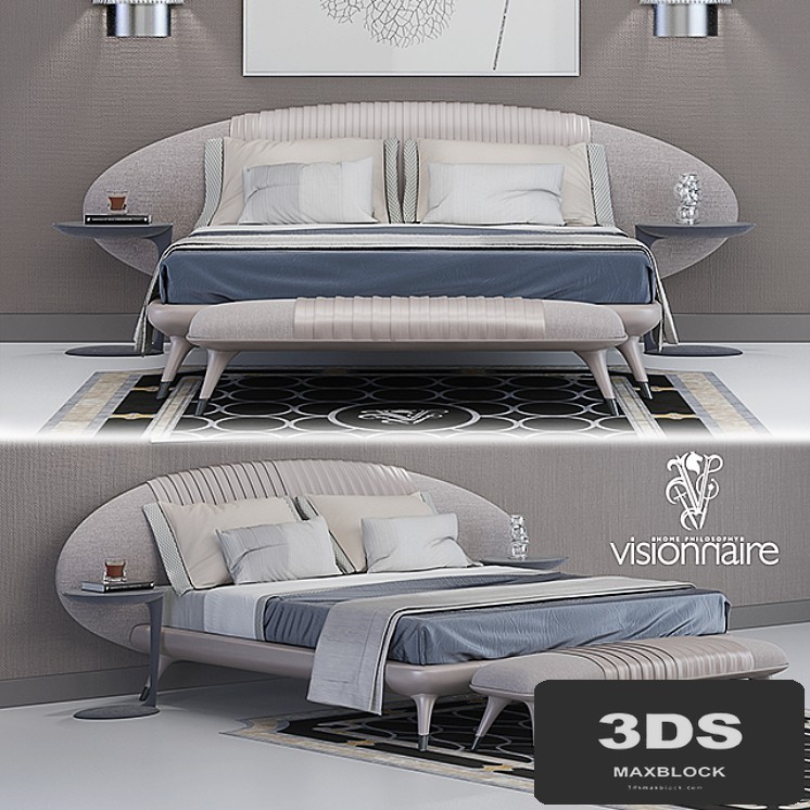 Visionnaire Princess Bed