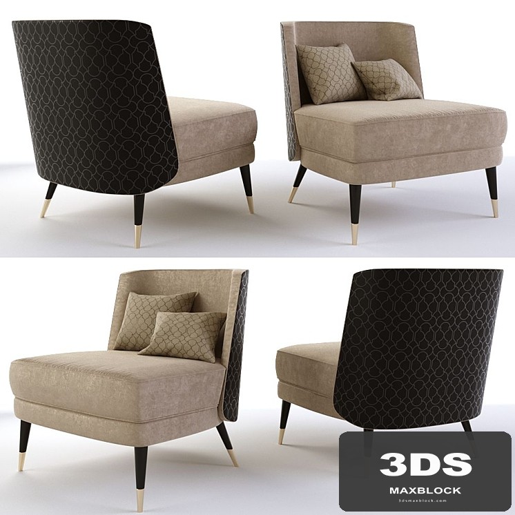 Key West armchair from Capital