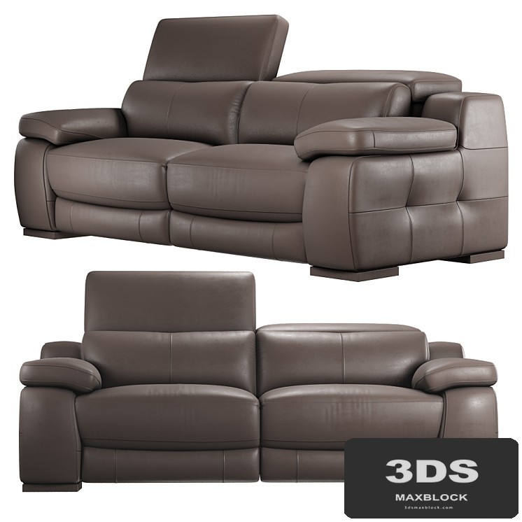 dfs Riposo 2 Seater Electric Recliner