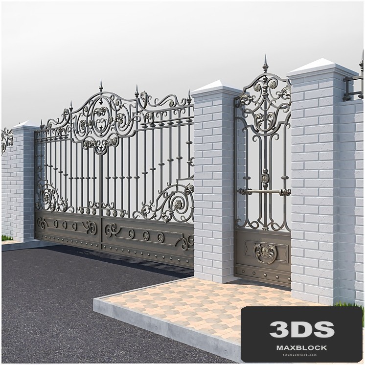 Forged gates 2252