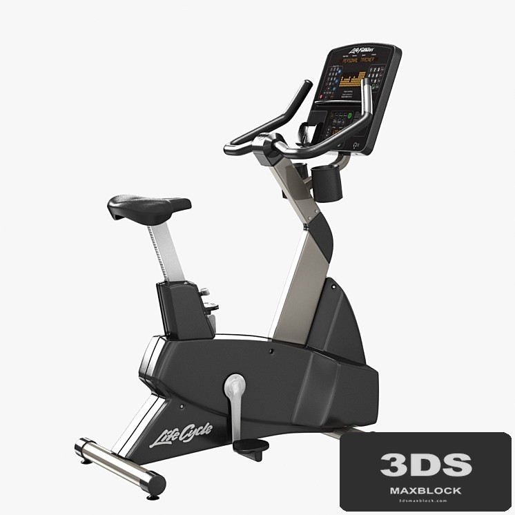 Life Fitness Integrity Series Upright Lifecycle