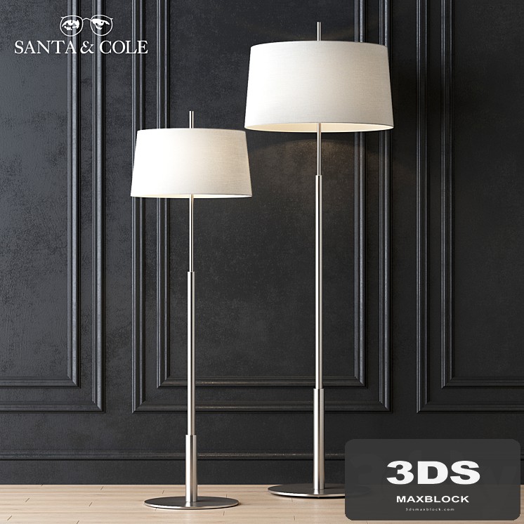 Santa & Cole / Floor Lamp Diana