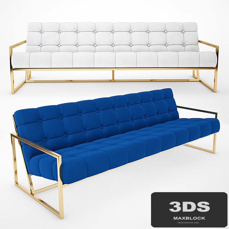 Goldfinger Apartment Sofa