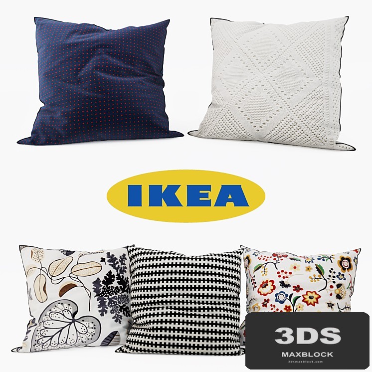 IKEA - Decorative Pillows set 10
