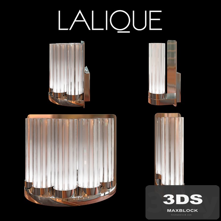 Orgue by Lalique