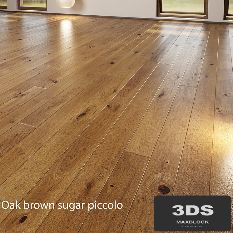 Parquet board Barlinek Floorboard - Brown Sugar Piccolo.